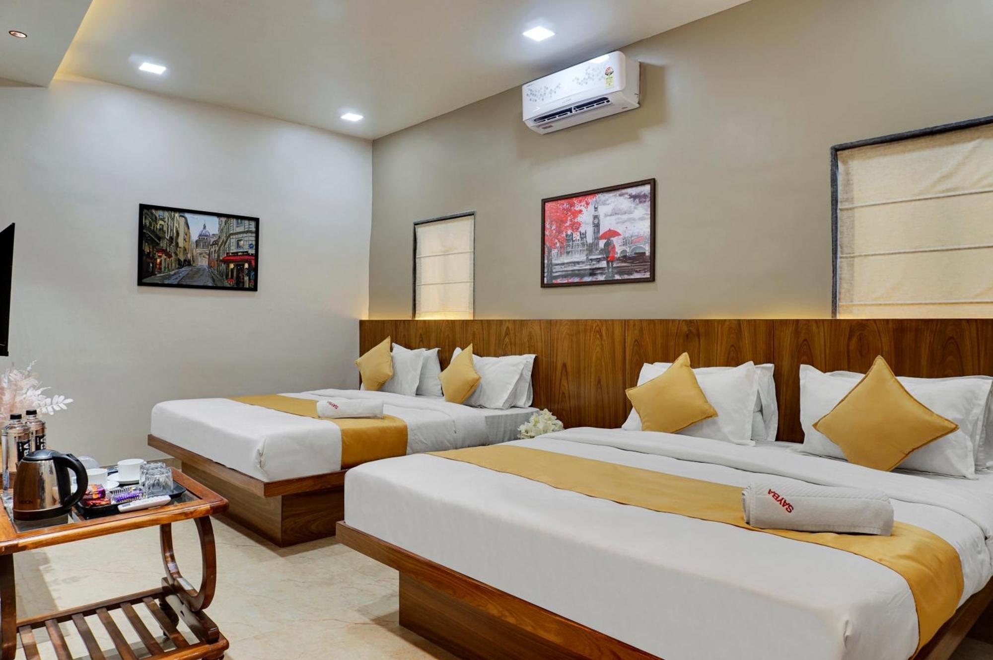 Hotel Sayba Executive Pune Zewnętrze zdjęcie