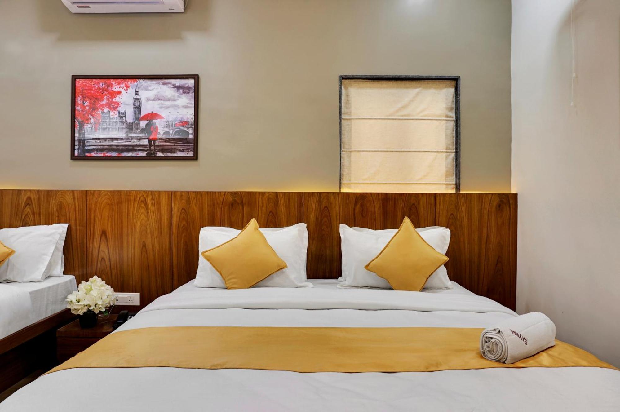 Hotel Sayba Executive Pune Zewnętrze zdjęcie