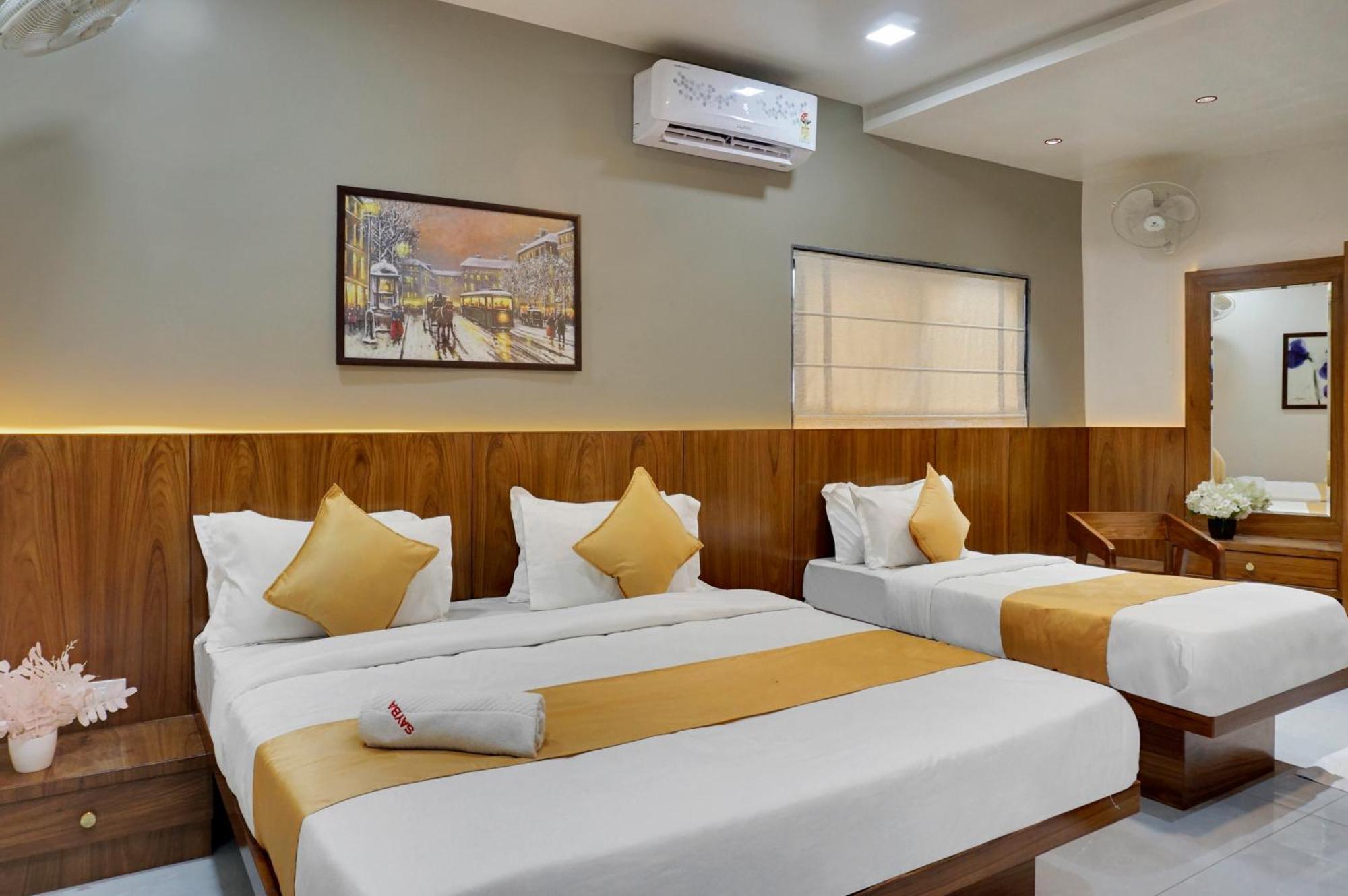 Hotel Sayba Executive Pune Zewnętrze zdjęcie