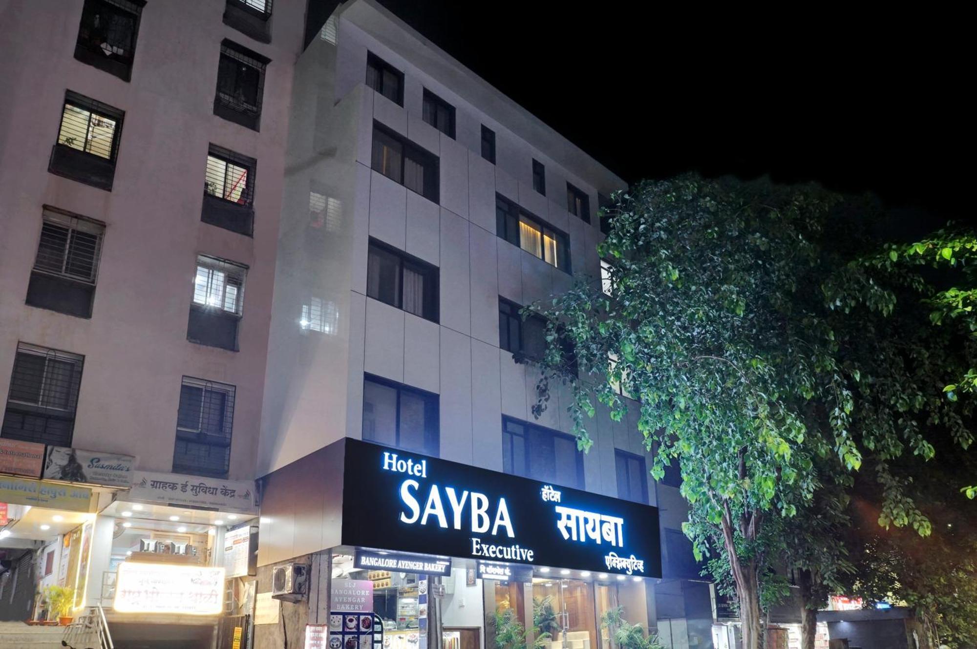 Hotel Sayba Executive Pune Zewnętrze zdjęcie