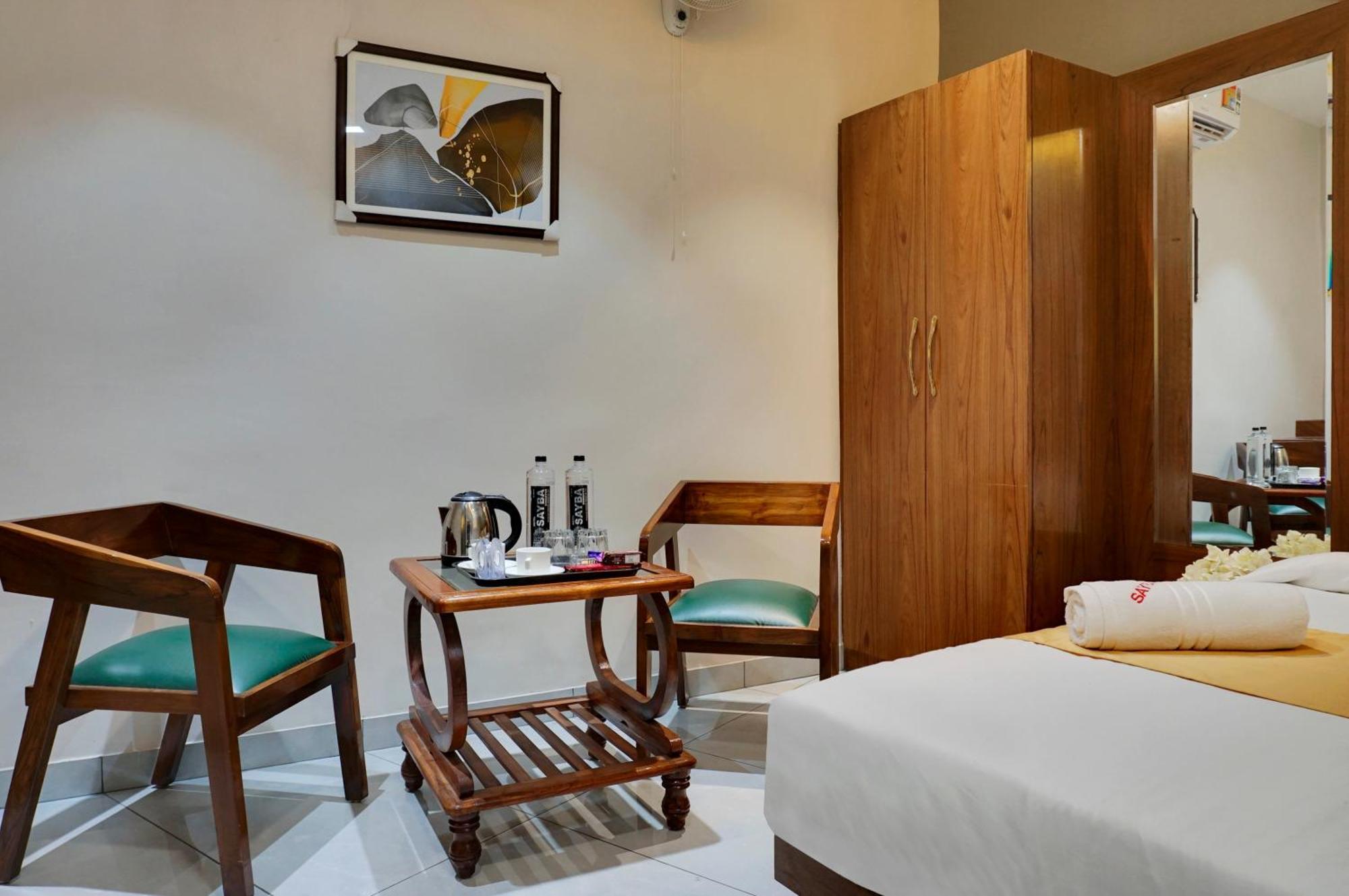 Hotel Sayba Executive Pune Zewnętrze zdjęcie