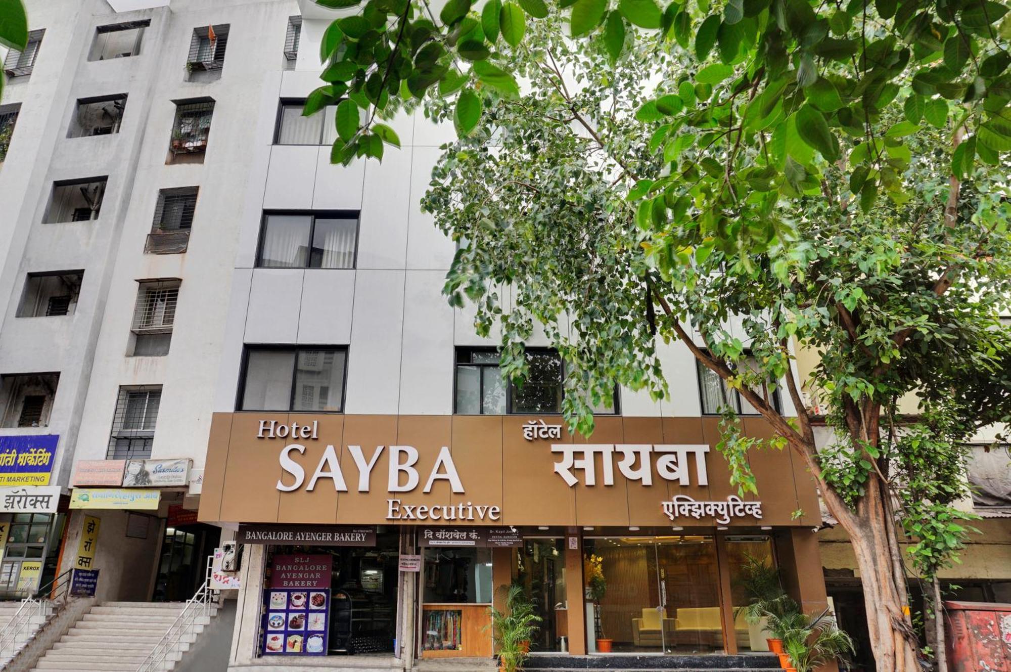 Hotel Sayba Executive Pune Zewnętrze zdjęcie