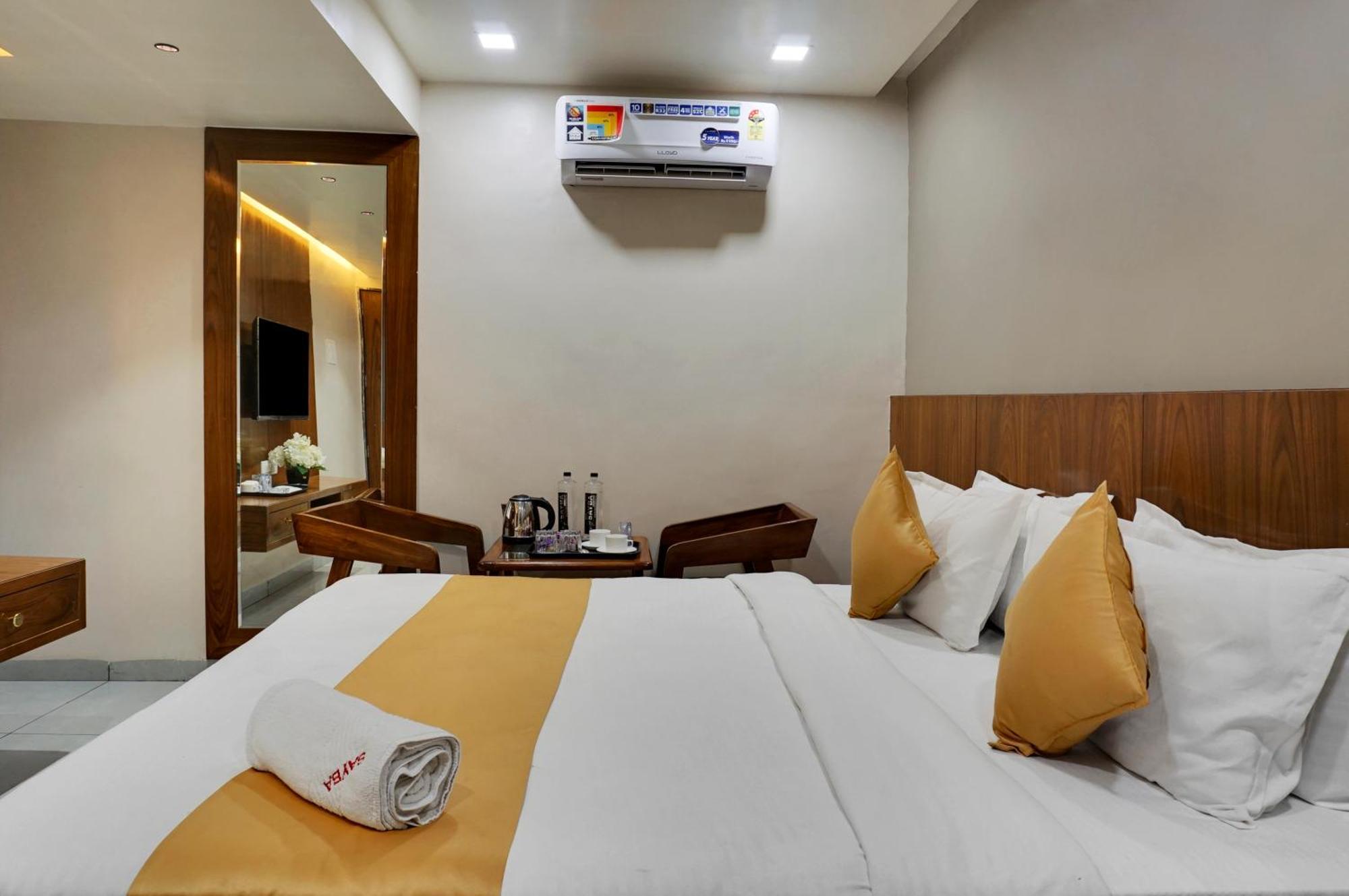Hotel Sayba Executive Pune Zewnętrze zdjęcie